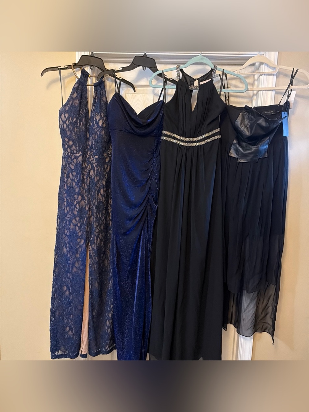 4 Formal, Prom, Wedding, Evening Women’s XS/S Dress Lot